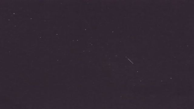AMS210 meteor