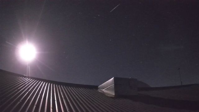 AMS210 meteor