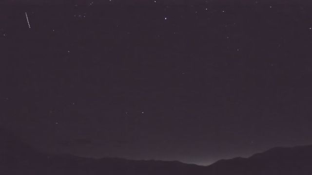 AMS210 meteor