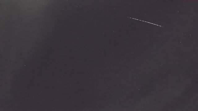 AMS210 meteor