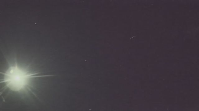 AMS210 meteor