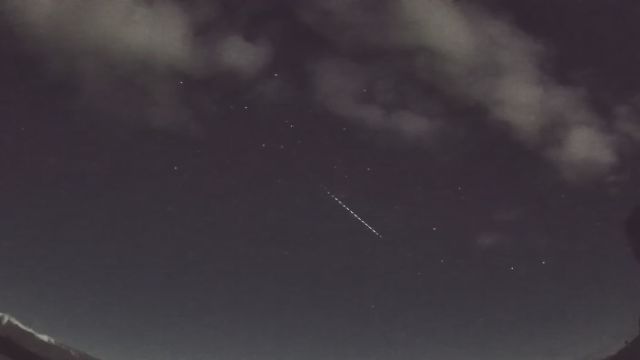 AMS210 meteor