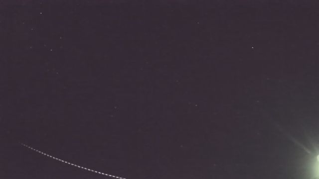 AMS210 meteor