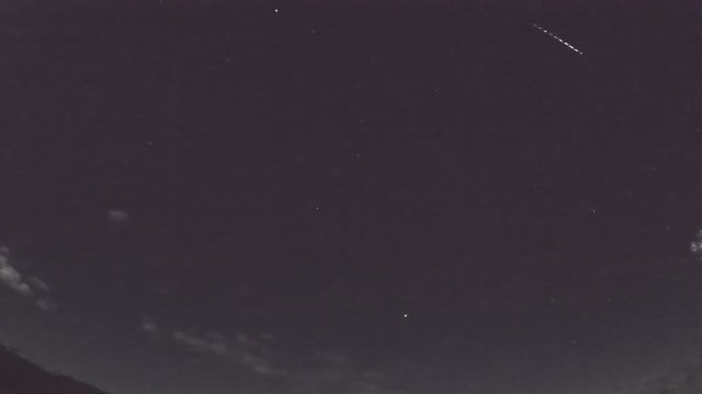 AMS210 meteor