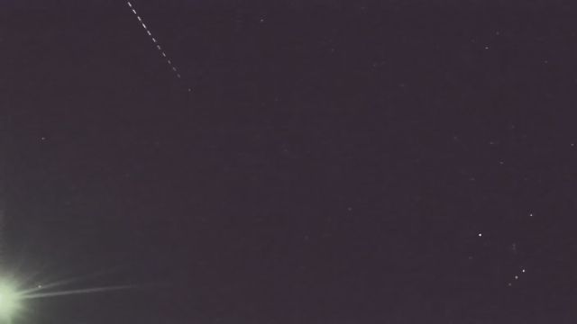 AMS210 meteor