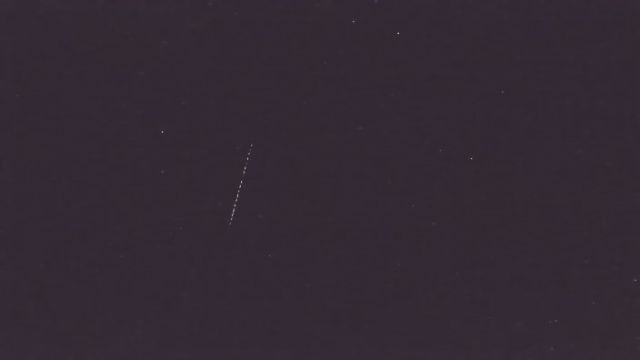 AMS210 meteor
