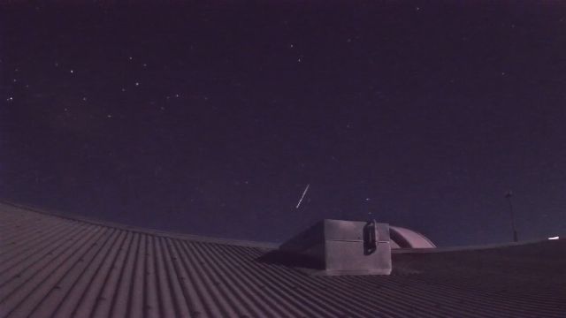 AMS210 meteor