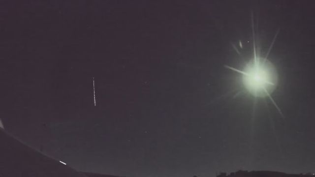 AMS210 meteor