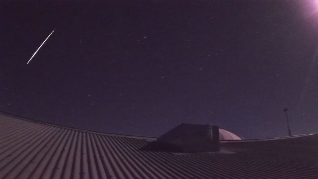 AMS210 meteor