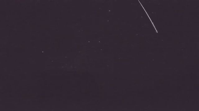AMS210 meteor