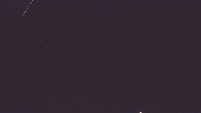 AMS210 meteor