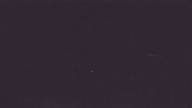 AMS210 meteor