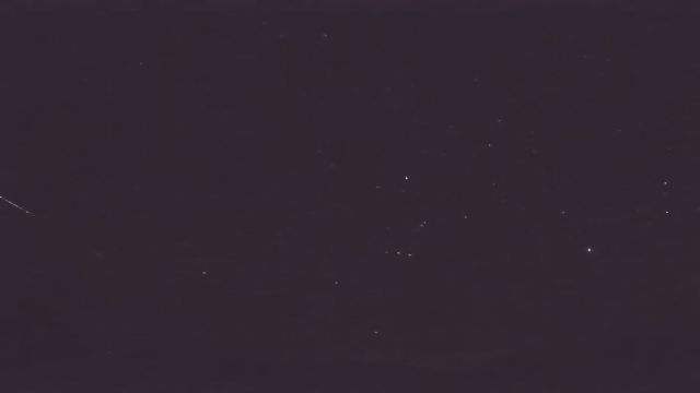 AMS210 meteor