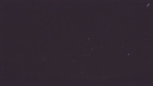 AMS210 meteor