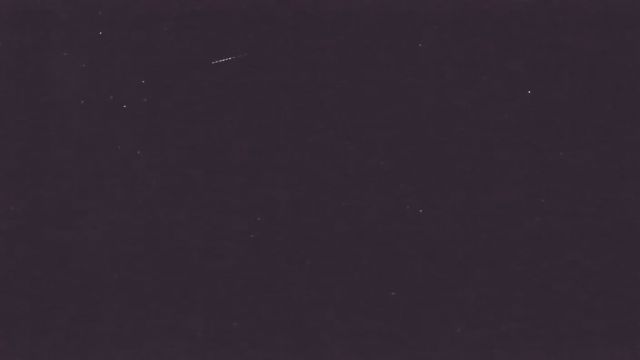 AMS210 meteor
