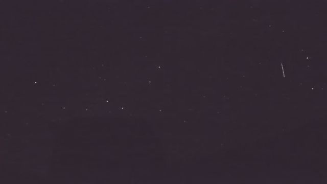 AMS210 meteor