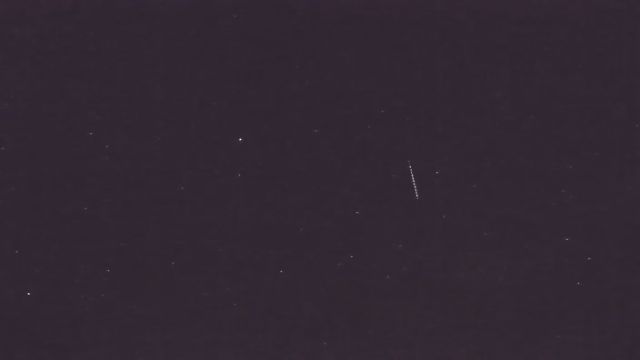 AMS210 meteor