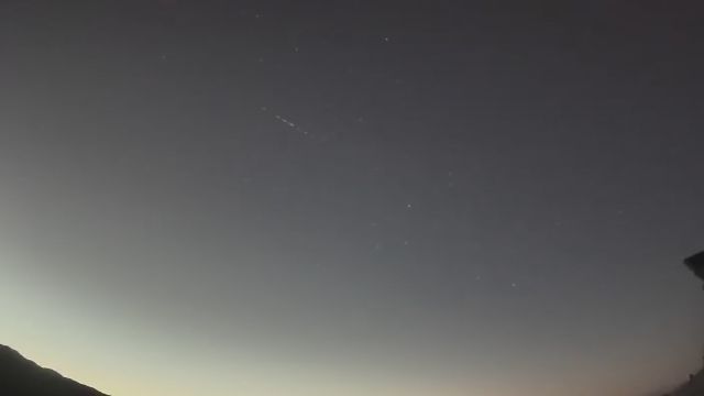AMS210 meteor