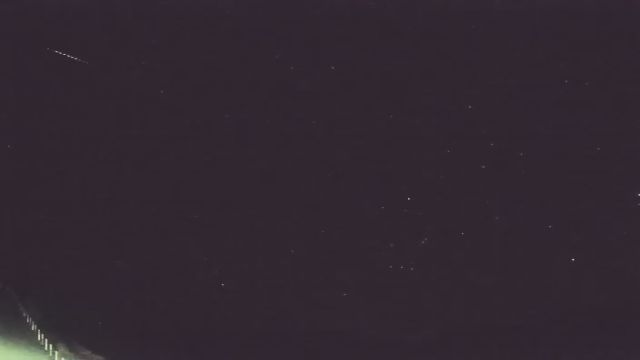 AMS210 meteor