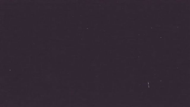 AMS210 meteor