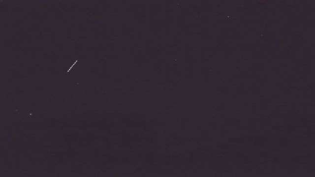 AMS210 meteor