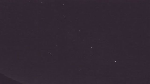 AMS210 meteor