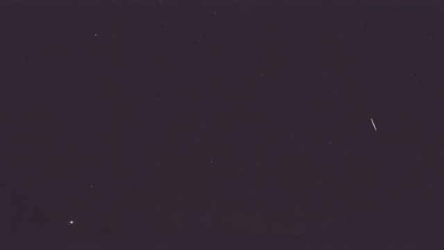 AMS210 meteor