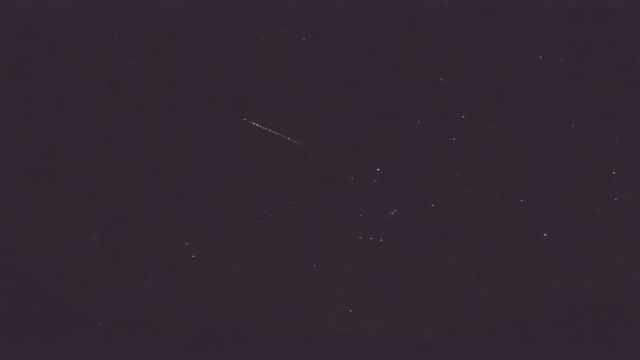 AMS210 meteor