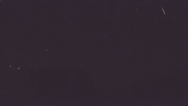 AMS210 meteor