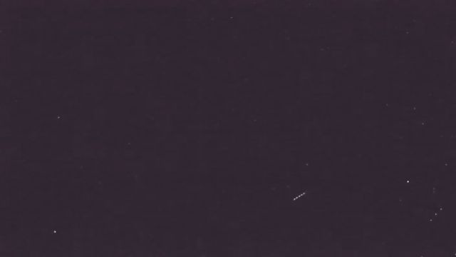 AMS210 meteor