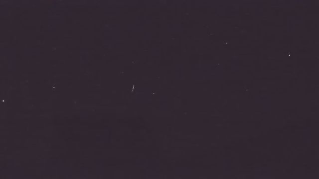AMS210 meteor