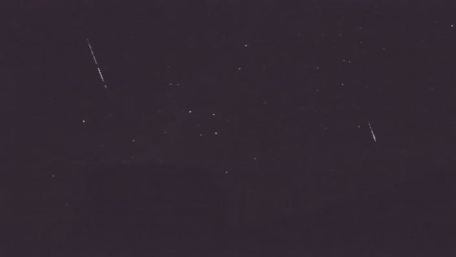 AMS210 meteor