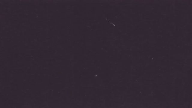 AMS210 meteor