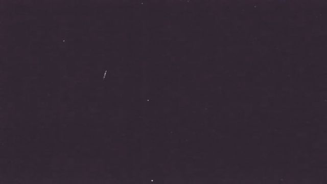 AMS210 meteor