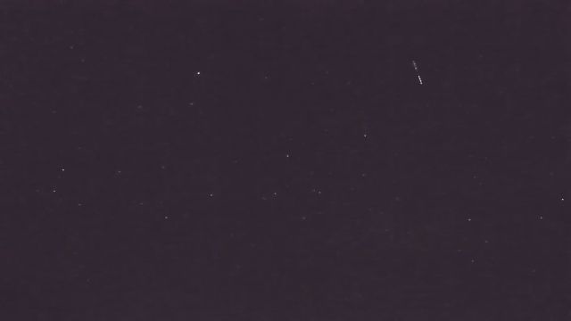 AMS210 meteor