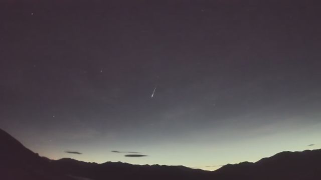 AMS210 meteor