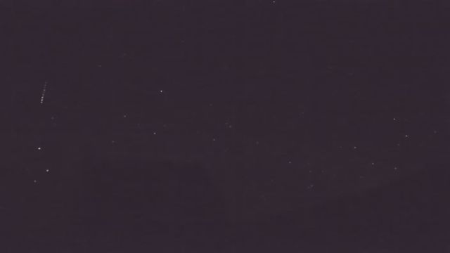 AMS210 meteor