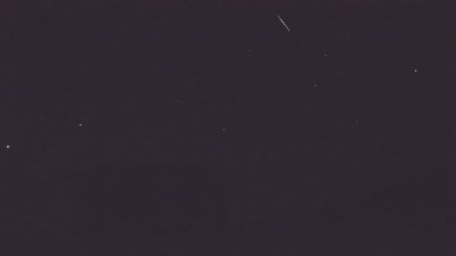 AMS210 meteor
