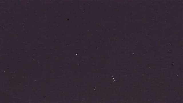 AMS210 meteor