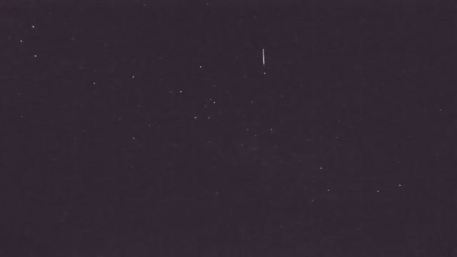AMS210 meteor