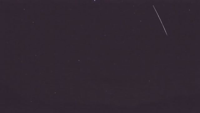 AMS210 meteor