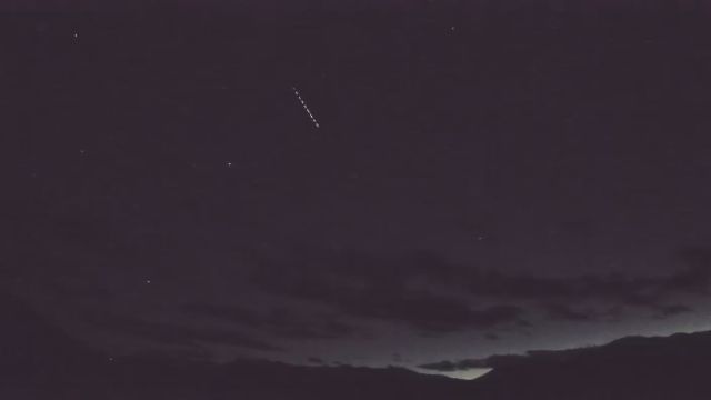 AMS210 meteor