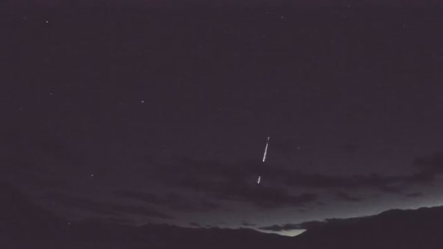 AMS210 meteor
