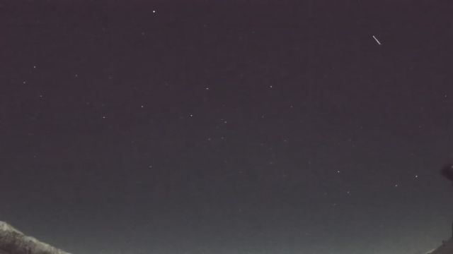 AMS210 meteor