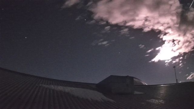 AMS210 meteor