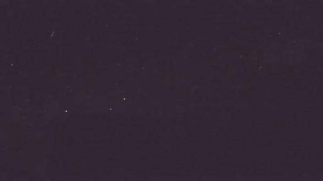 AMS210 meteor