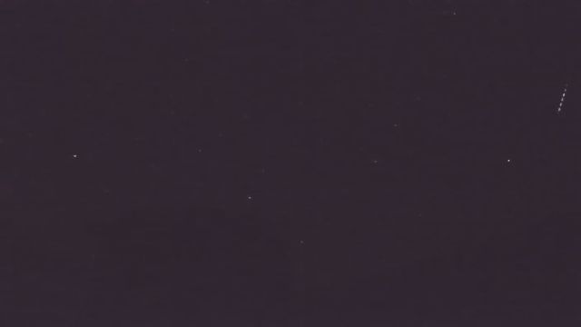 AMS210 meteor