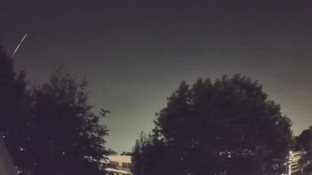 AMS211 meteor