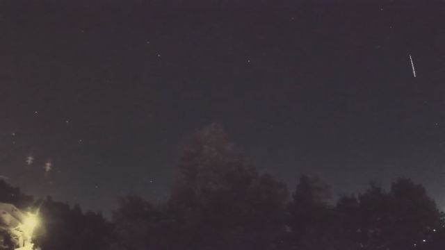 AMS211 meteor