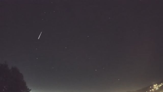 AMS211 meteor